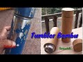 Cara membuat Tumbler bambu #termosbambu #tumbler #woodworking