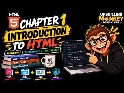Introduction to HTML | Chapter 1 | Learn HTML from Scratch