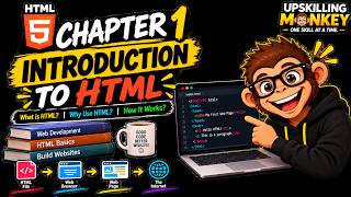 Introduction to HTML | Chapter 1 | Learn HTML from Scratch