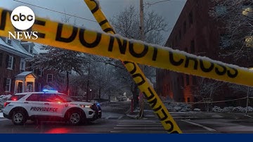 2 killed, 9 injured in Brown University shooting