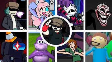 Drowning But Every Turn a Different Characters Sings It (Drowning but everyone sings it)