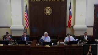 September 15th, 2026 Commissioners Court
