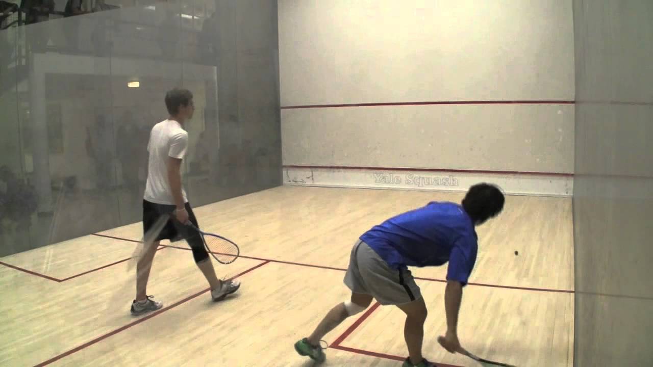 Men's College Squash 2013 National Team Championships Stanford and