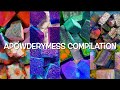 Asmr crispy dyed gym chalk compilaton by apowderymess edit gymchalkasmr sleepaid stressrelief