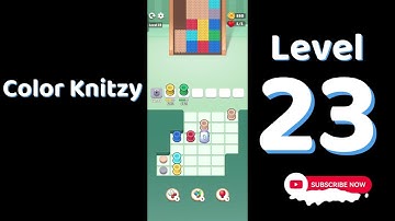 Color Knitzy Level 23 Walkthrough | Step-by-Step Guide 🧠 | Go Answer