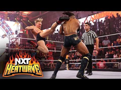 Trick Williams vs. Ilja Dragunov: NXT Heatwave highlights, Aug. 22, 2023