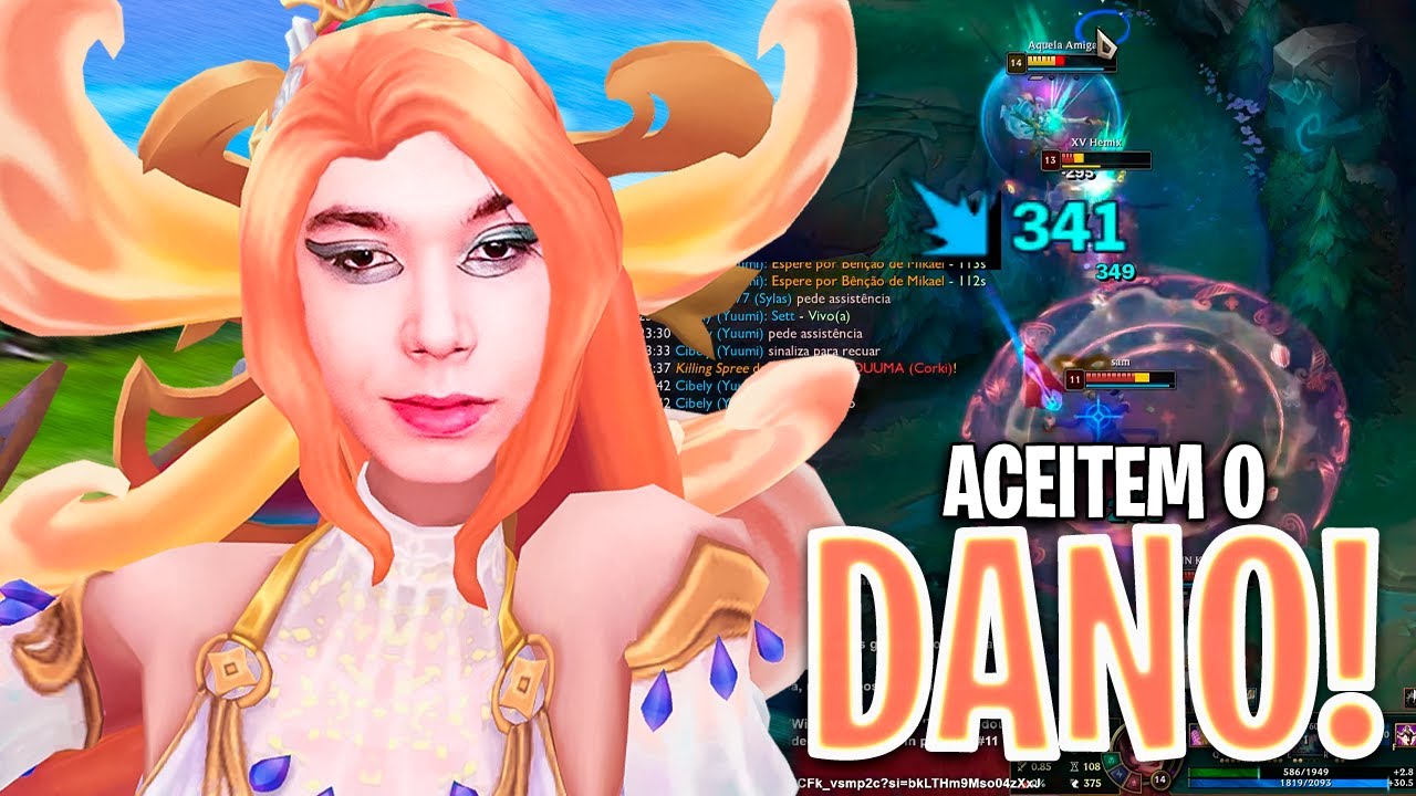 SERAPHINE MID é a MELHOR ESCOLHA quando o assunto é DIVERSÃO! | League of Legends
