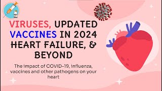 Webinar: Updated COVID Vaccines in 2024, Heart Failure & Beyond | Dr. Curnew MD