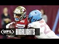 Arlington renegades vs michigan panthers extended highlights  united football league
