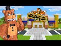 Rebuilding an ABANDONED FNAF Pizzeria in Minecraft