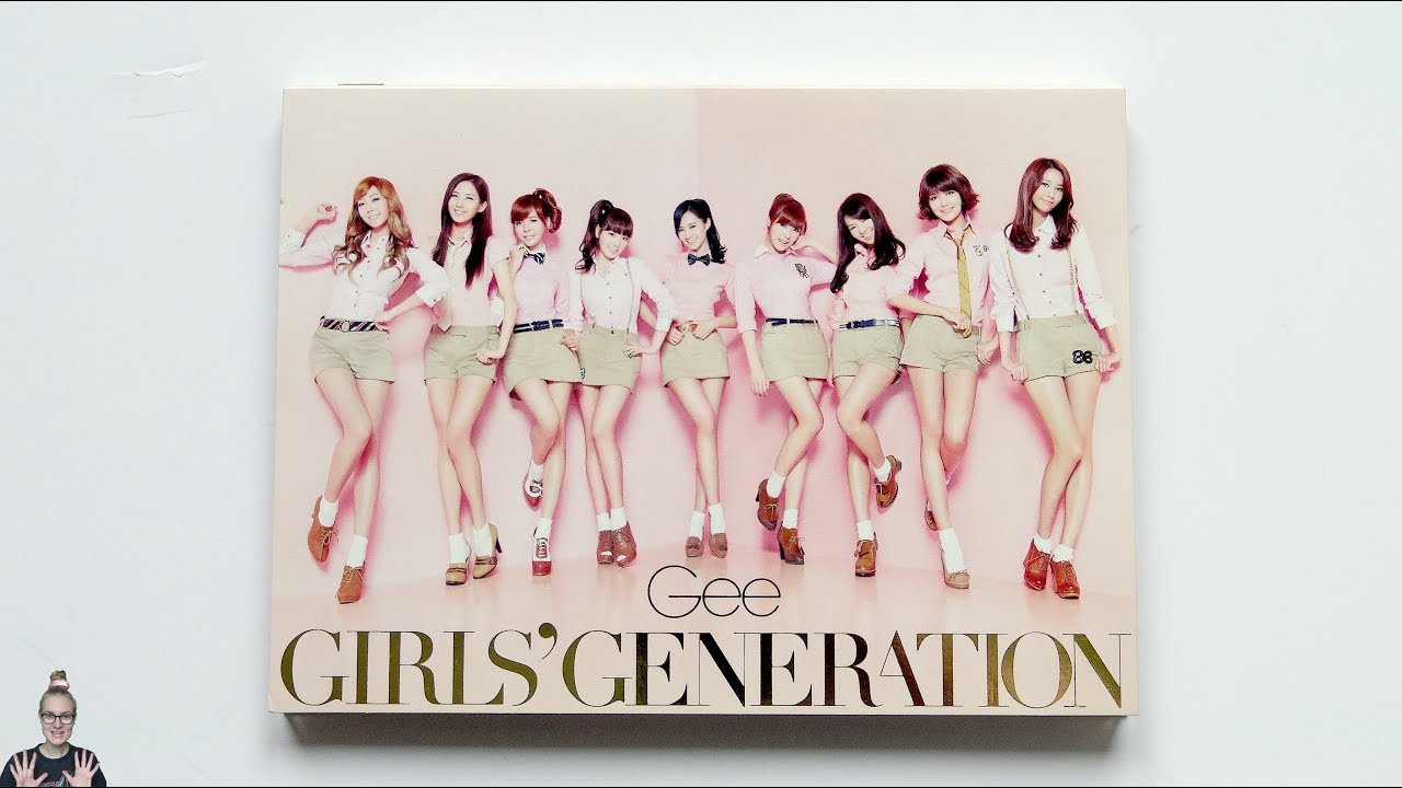 Girls' Generation Japanese Single Gee [Limited Edition] - YouTube