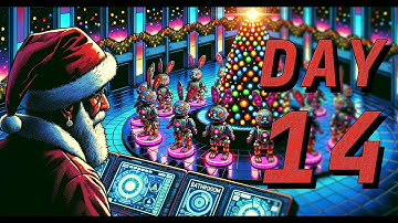 Day 14: The HARDEST Puzzle Yet? | Restroom Redoubt | Advent of Code 2024