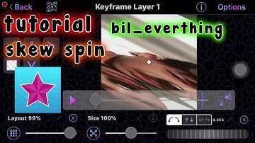 Tutorial skew spin + squish shake! [video star]