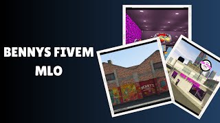 Explore the Ultimate Bennys FiveM MLO - Unleash Your Imagination!