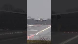 Crosswind at Gatwick