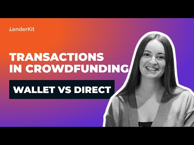 How Transactions in Crowdfunding Work
