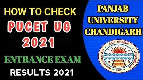 how to check pucet UG result 2021|PUCET UG ENTRANCE EXAM RESULT OUT NOW2021|PUCETUG 2021 EXAM result