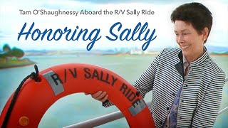 Honoring Sally: Tam O’Shaughnessy Aboard the R/V Sally Ride