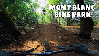 Mont Blanc Bike Park - 𝗪𝗢𝗪!