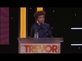 Amandla Stenberg Accepts Youth Innovator Award at TrevorLIVE LA 2018