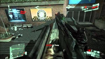 Crysis 2 Capture the relay starring Bitey
