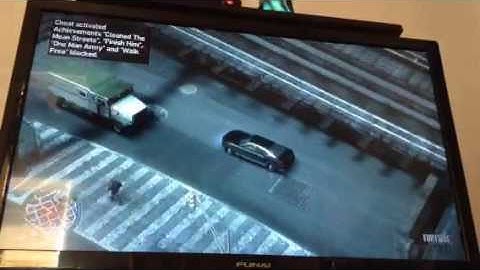 Crazy police chase