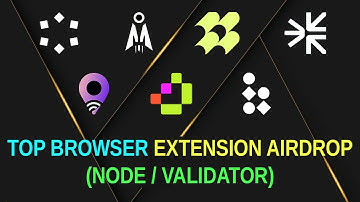 [Active] Top Browser Extensions Airdrop - Node / Validator Extension - Free Crypto