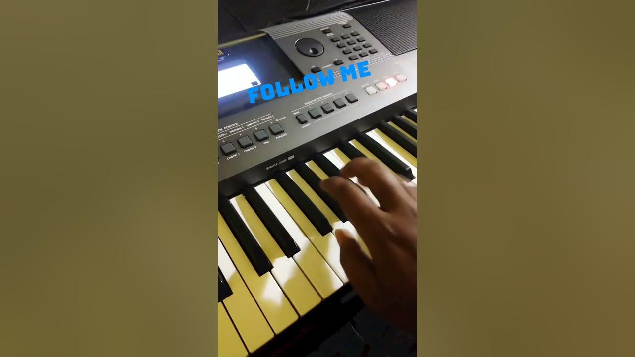 #5 Yamaha PSR I 500 Edited Harmonium Tone - YouTube