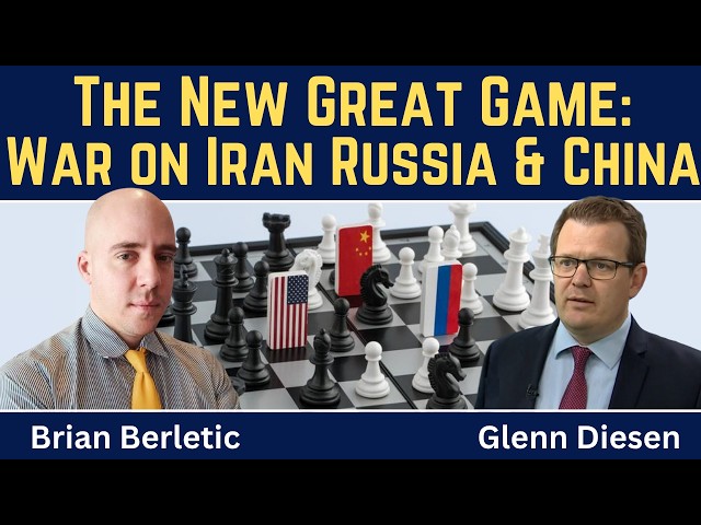 Video Summary - Brian Berletic: The New Great Game - War Against Iran ...
