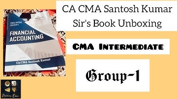 CA CMA Santosh Kumar sir