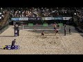 LIVE | Hölting Nilsson/Andersson (SWE) vs. Pfretzschner,/Winter (GER) | CEV EBV2025 | Men (Pool G)