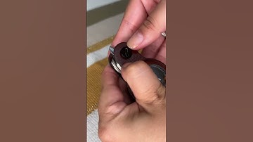 Never Lose Your Keys Again with AirTag + KeySmart Air 📍🔑 #Apple