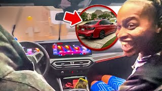 It Started Raining So I Took Jazz On A Ride In The  M340i And DID THIS 😨😨…  (Episode 44)