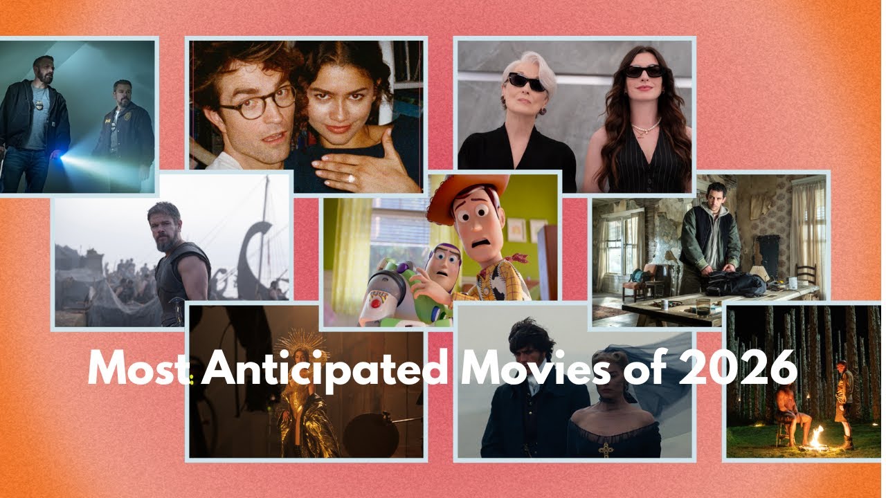 Top 10 Most Anticipated Movies of 2026 - YouTube