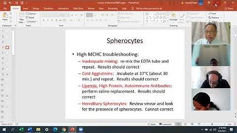 Lecture #5 - Abnormal Red Blood Cells