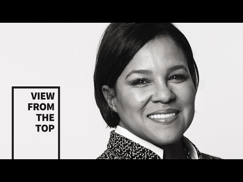 Rosalind Brewer, COO, Starbucks thumbnail