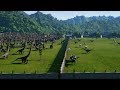 50 INDOMINUS REX vs 400 MAMENCHISAURUS - Jurassic World Evolution