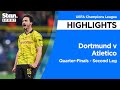 Dortmund v Atletico Madrid Highlights | 2023-24 | UEFA Champions League image