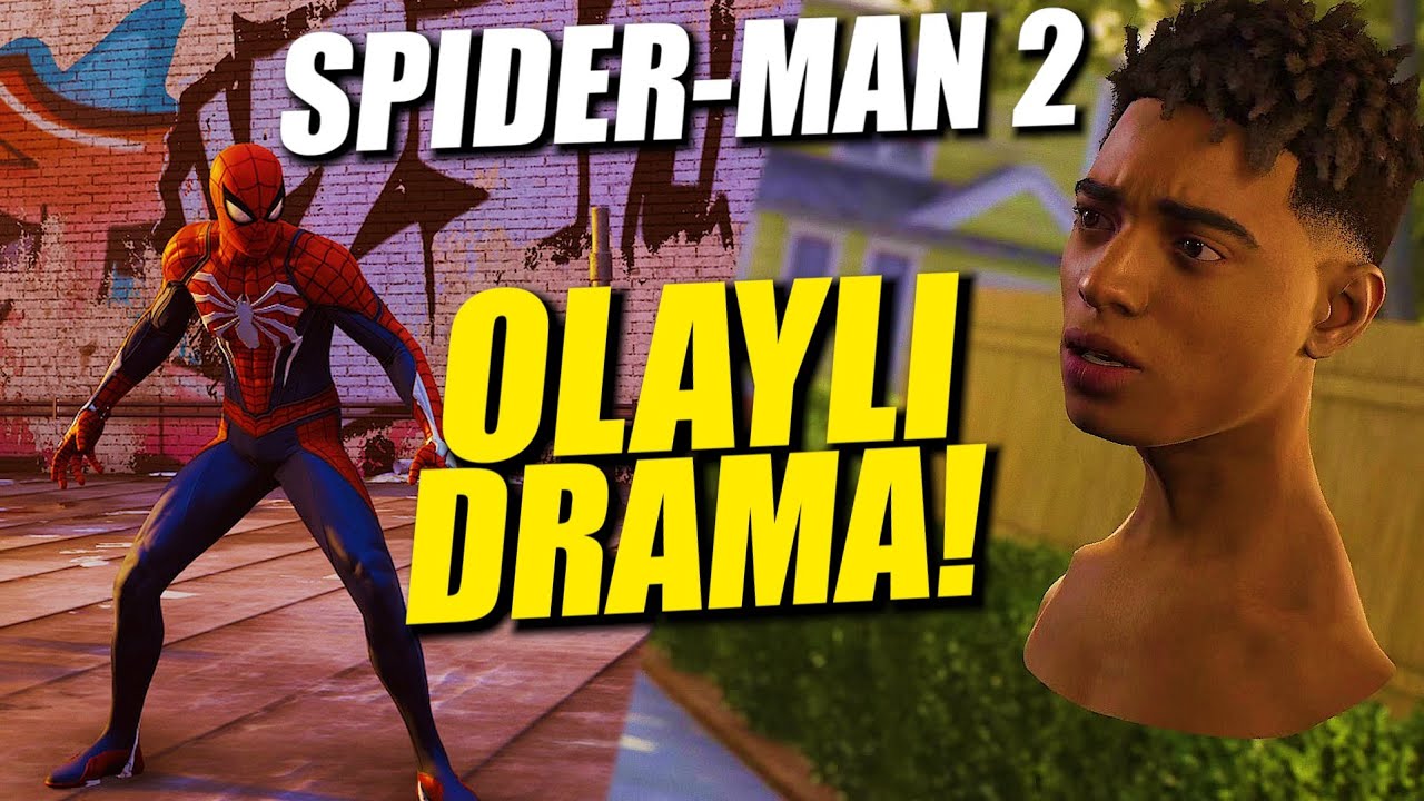 MARVEL'S SPIDER MAN 2 KAOSU, OYUNLARDA KADIN ANA KARAKTER OLAYI!