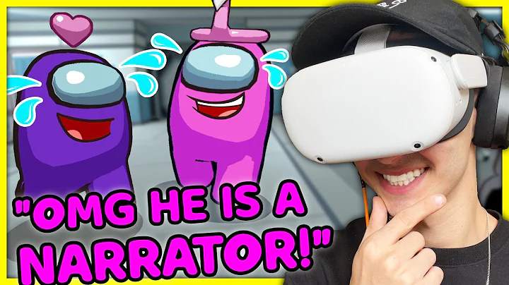 I NARRATED Players in AMONG US VR 🧐 PART 3