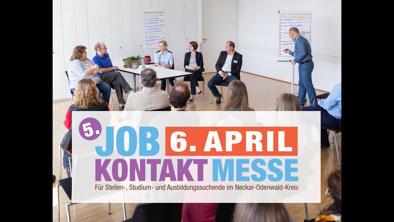 Update New 5. Job-Kontakt-Messe in Buchen