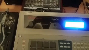MPC 60 MK 2 ( with filter upgrade ) 1st test
