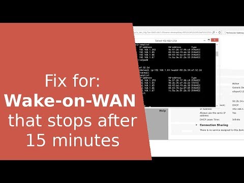 วีดีโอ: ฉันจะแก้ไขปัญหา Wake on LAN ได้อย่างไร