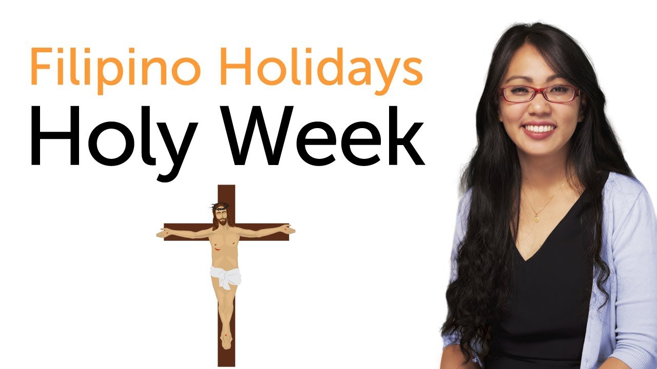 ⁣Learn Filipino Holidays - Lent and Holy Week