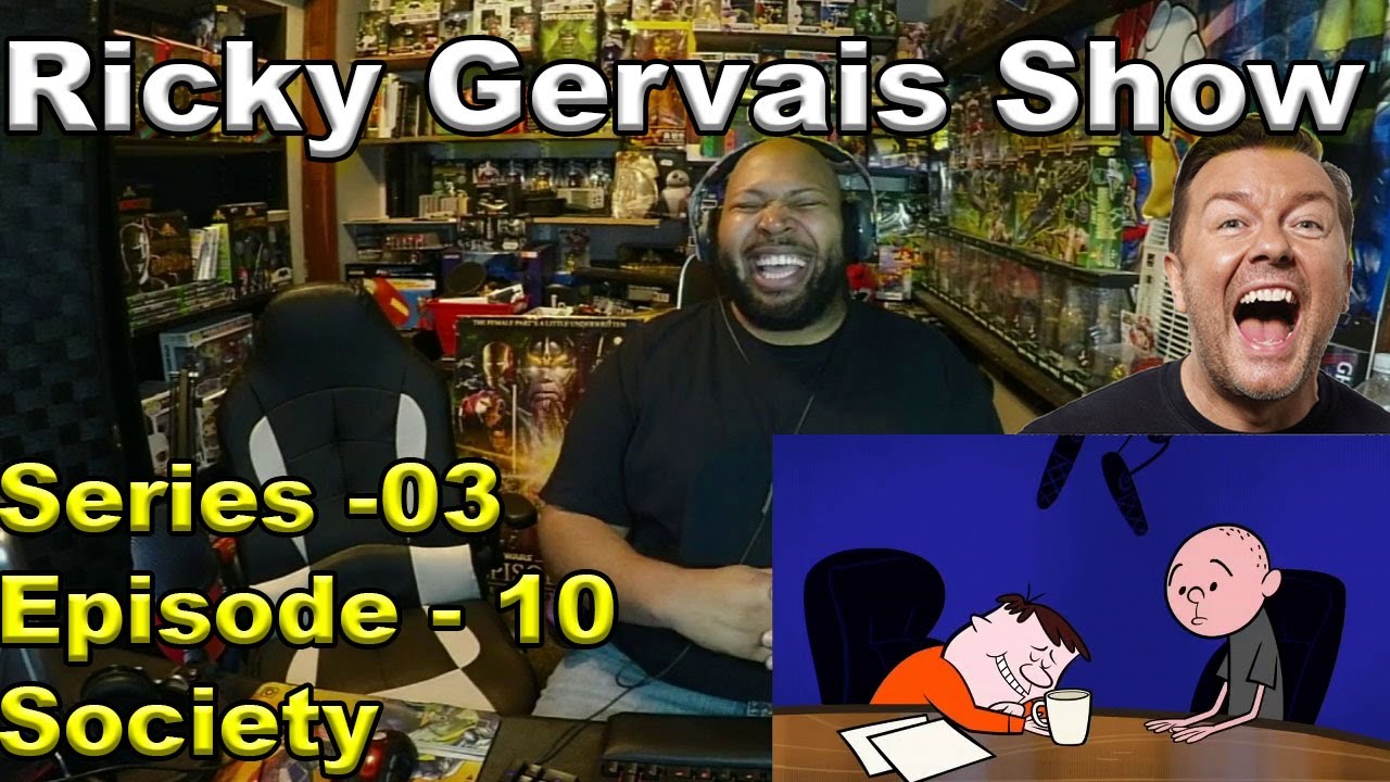 The Ricky Gervais Show Season 3 Episode 10 Society Reaction - YouTube