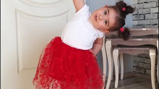 Tütü Etek Yapımı Çocuk Eteği 34 Yaş Etek