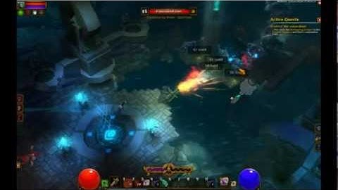 Torchlight 2 Bug: Attack boss outside area.