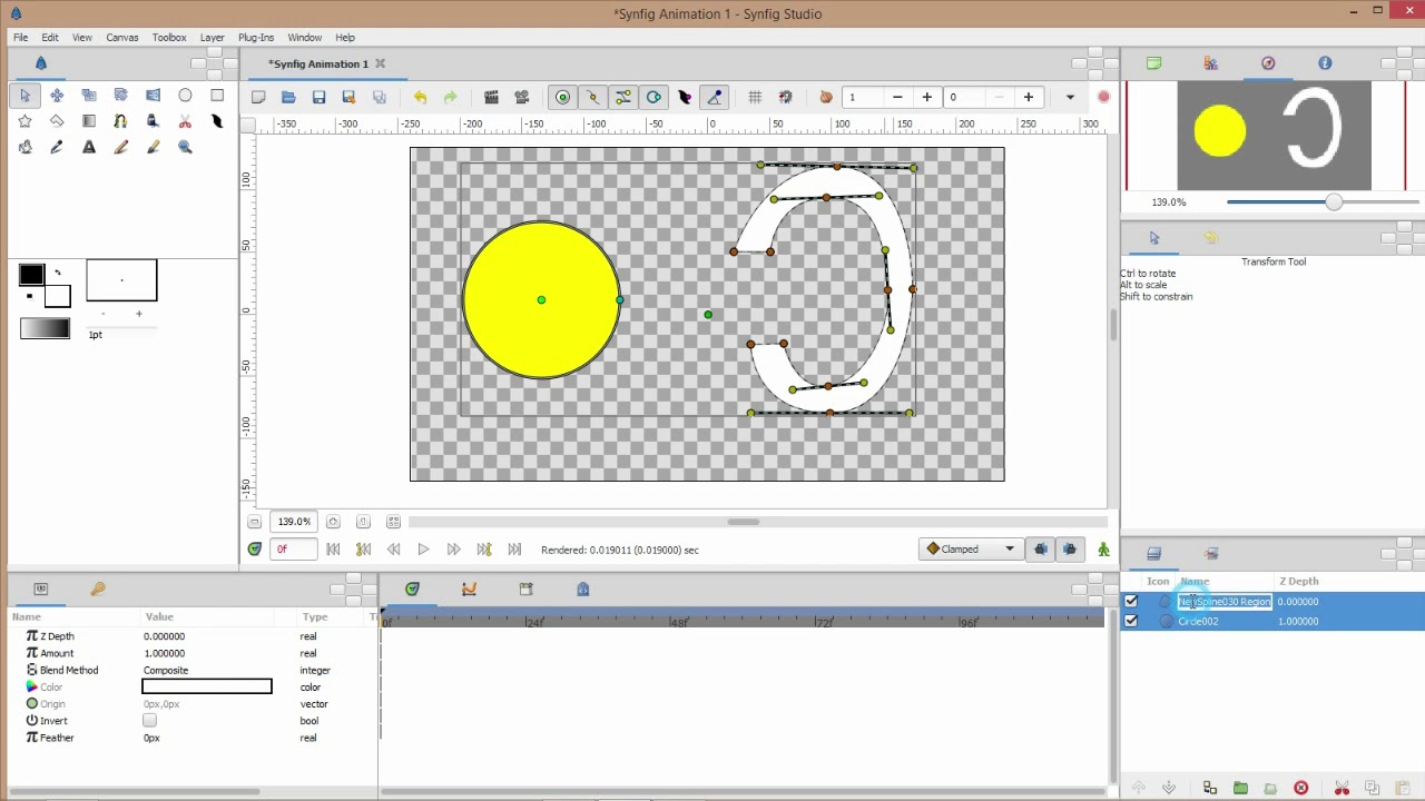 how to run synfig studio