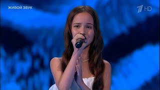 Виктория Захарова. «My Heart Will Go On». Слепые прослушивания. Голос.Дети 12