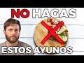 No Hagas estos Patrones de Ayuno Intermitente